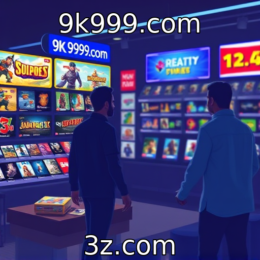 Crescimento das vendas digitais na indústria de jogos