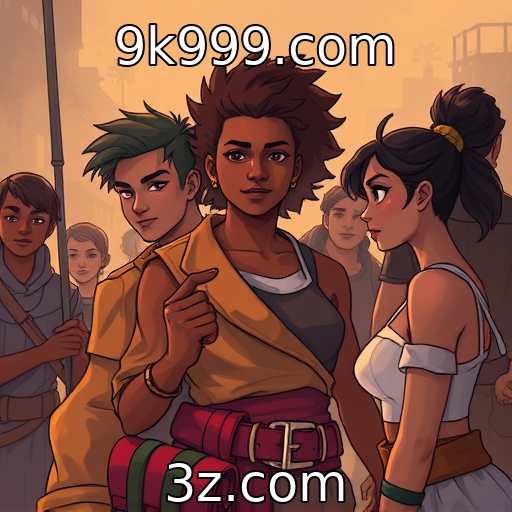 Diversidade e inclusão nas narrativas de jogos