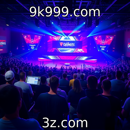 Eventos de eSports ganhando popularidade globalmente