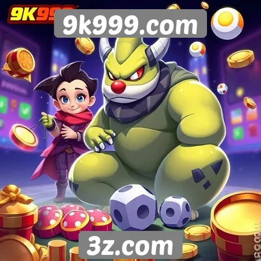 Popularidade crescente de jogos no site 9k999.com