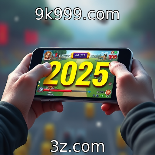 Análise do aumento de jogos mobile em 2025
