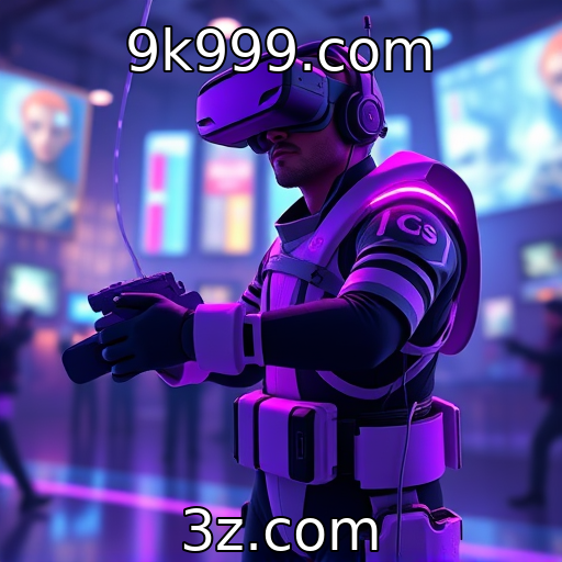 Tecnologia de realidade virtual em jogos populares